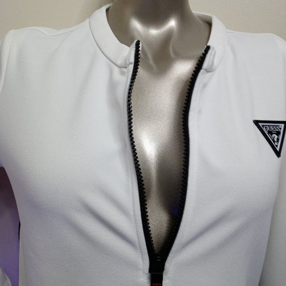 Guess Logo Tape Dress - Picture 3 of 6